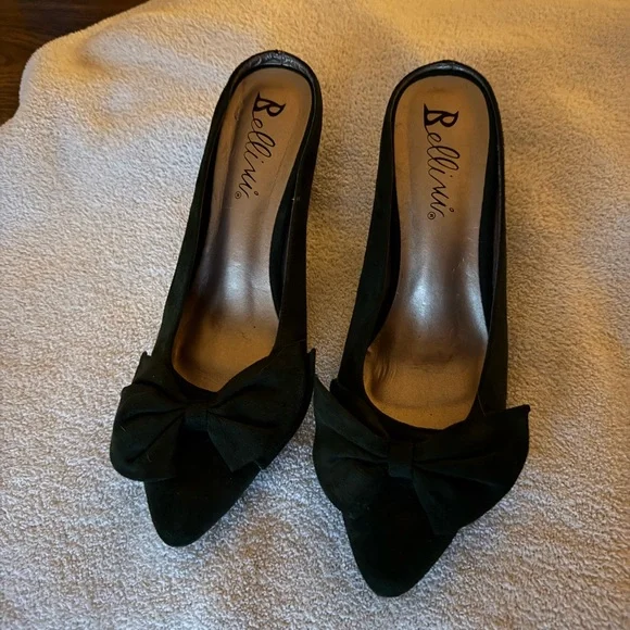 NWOT - Bellini "Cheer" mule kitten heel pumps - Picture 3 of 8